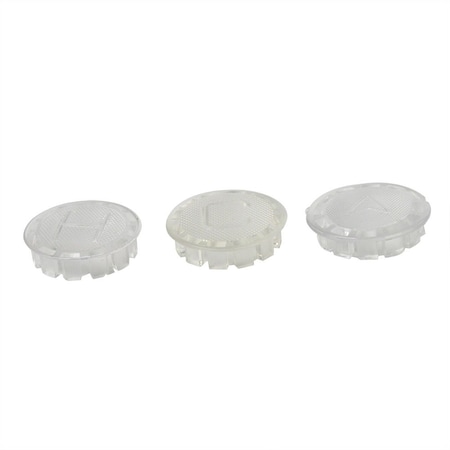 Thrifco Plumbing P.P. Button Set Verve 4401590